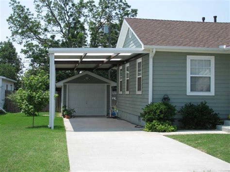 carport ideas attached to front of house